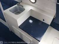 Kajuitboot met buitenboordmotor en trailer birchwood 18 - afbeelding 14 van  50