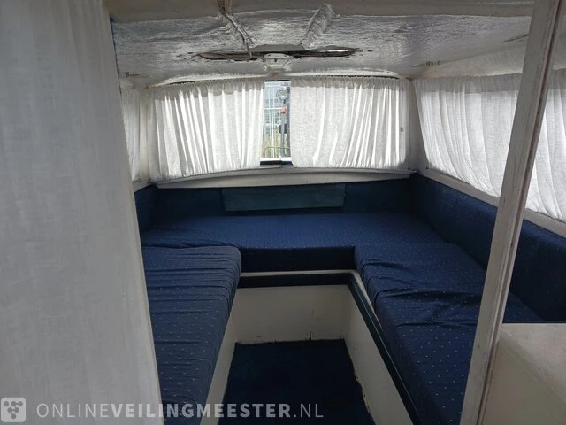 Kajuitboot met buitenboordmotor en trailer birchwood 18 - afbeelding 16 van  50