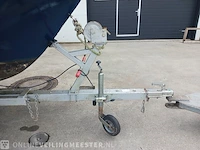 Kajuitboot met buitenboordmotor en trailer birchwood 18 - afbeelding 30 van  50