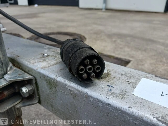 Kajuitboot met buitenboordmotor en trailer birchwood 18 - afbeelding 33 van  50