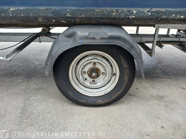 Kajuitboot met buitenboordmotor en trailer birchwood 18 - afbeelding 39 van  50
