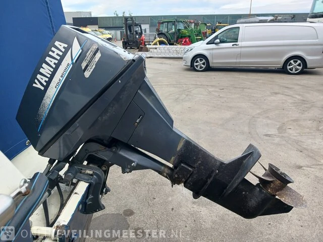 Kajuitboot met buitenboordmotor en trailer birchwood 18 - afbeelding 41 van  50