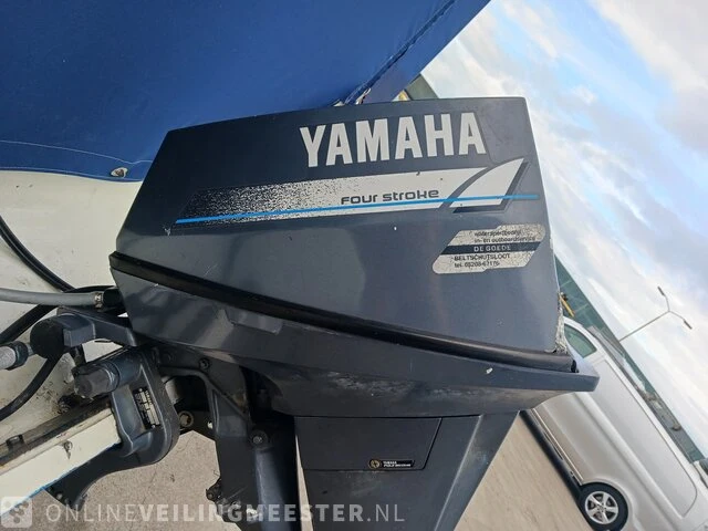 Kajuitboot met buitenboordmotor en trailer birchwood 18 - afbeelding 42 van  50