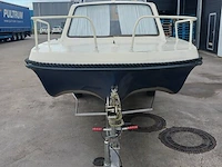 Kajuitboot met buitenboordmotor en trailer birchwood 18 - afbeelding 50 van  50