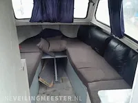 Kajuitboot onedin 650, kajuit, groen - afbeelding 2 van  19