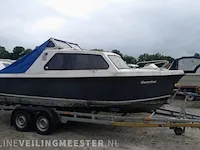 Kajuitboot onedin 650, kajuit, groen - afbeelding 9 van  19