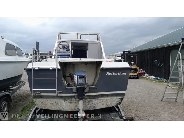 Kajuitboot onedin 650, kajuit, groen - afbeelding 10 van  19