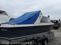 Kajuitboot onedin 650, kajuit, groen - afbeelding 1 van  19