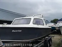 Kajuitboot onedin 650, kajuit, groen - afbeelding 12 van  19