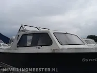 Kajuitboot onedin 650, kajuit, groen - afbeelding 13 van  19