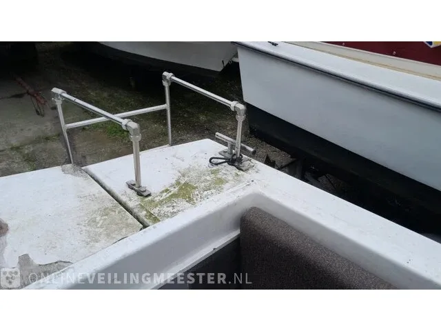 Kajuitboot onedin 650, kajuit, groen - afbeelding 15 van  19