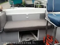 Kajuitboot onedin 650, kajuit, groen - afbeelding 16 van  19
