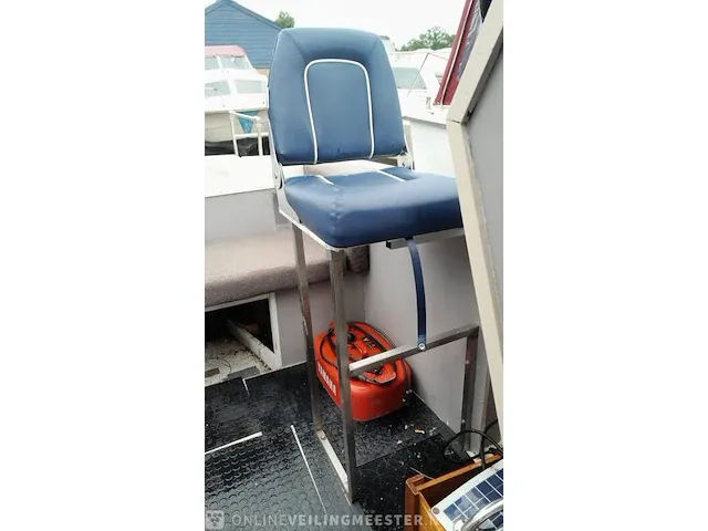 Kajuitboot onedin 650, kajuit, groen - afbeelding 18 van  19
