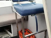 Kajuitboot onedin 650, kajuit, groen - afbeelding 18 van  19