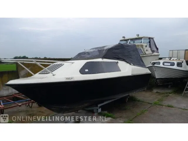 Kajuitboot shetland, 500, creme - afbeelding 11 van  18