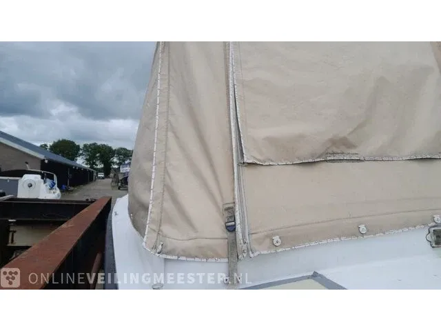 Kajuitboot waterland, 700, wit - afbeelding 9 van  23