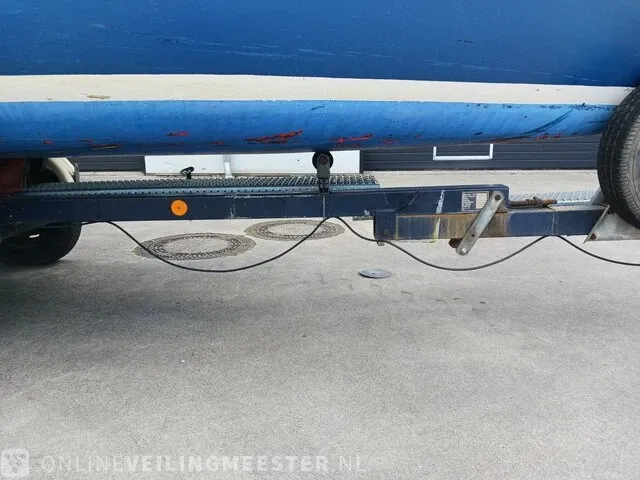 Kajuitzeilboot keppler, inclusief trailer, blauw, bouwjaar 1984 - afbeelding 6 van  34