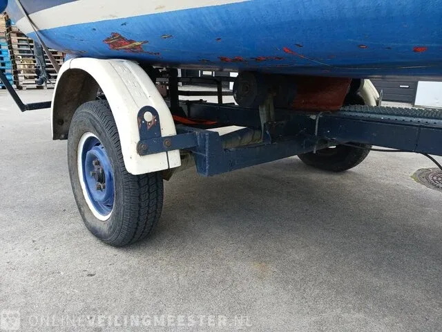 Kajuitzeilboot keppler, inclusief trailer, blauw, bouwjaar 1984 - afbeelding 7 van  34