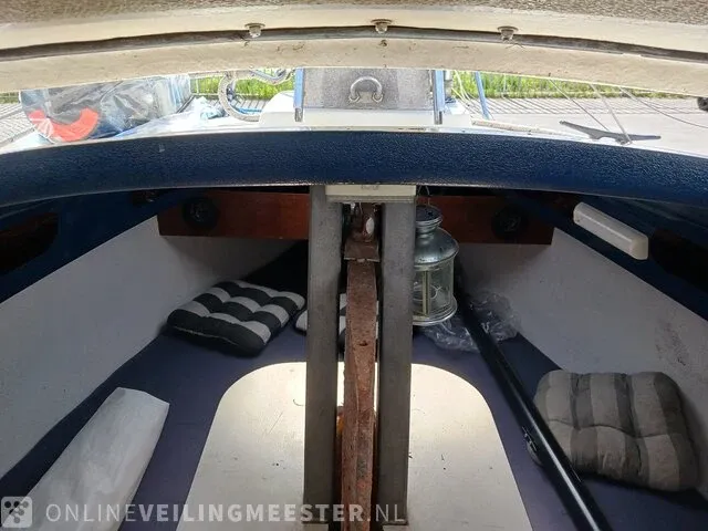 Kajuitzeilboot keppler, inclusief trailer, blauw, bouwjaar 1984 - afbeelding 18 van  34