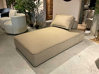 Kaki lounge tuinbank - afbeelding 7 van  10