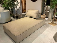 Kaki lounge tuinbank - afbeelding 8 van  10