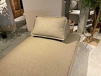 Kaki lounge tuinbank - afbeelding 9 van  10