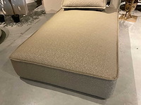 Kaki lounge tuinbank - afbeelding 10 van  10