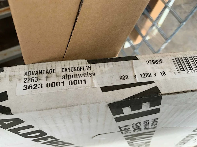 Kaldewei advantage cayonoplan douchebak - afbeelding 3 van  3
