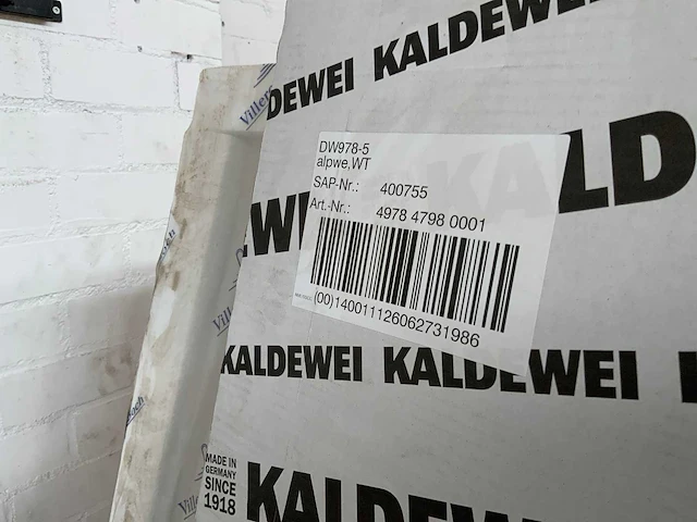 Kaldewei ambiente scona douchebak - afbeelding 5 van  5