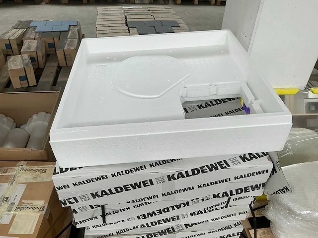 Kaldewei duschplan 554 inbouw isolatie (4x) - afbeelding 1 van  5