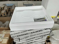 Kaldewei duschplan 554 inbouw isolatie (4x) - afbeelding 1 van  5