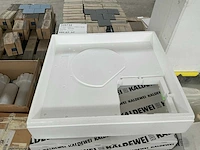 Kaldewei duschplan 554 inbouw isolatie (4x) - afbeelding 2 van  5