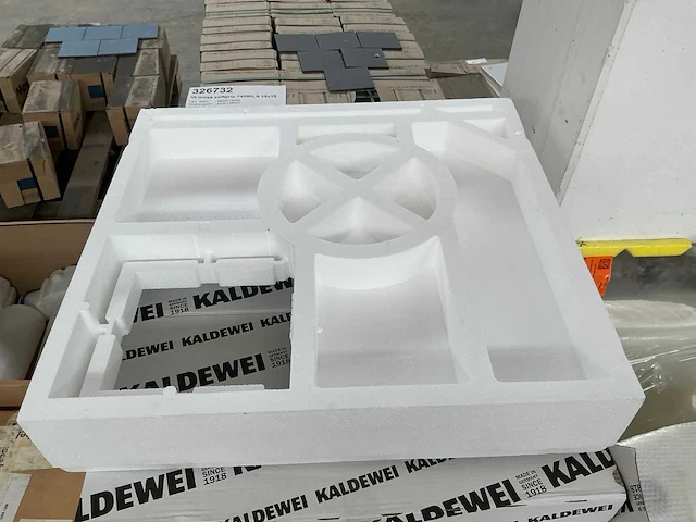 Kaldewei duschplan 554 inbouw isolatie (4x) - afbeelding 3 van  5