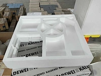 Kaldewei duschplan 554 inbouw isolatie (4x) - afbeelding 3 van  5
