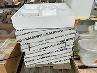 Kaldewei duschplan 554 inbouw isolatie (4x) - afbeelding 4 van  5
