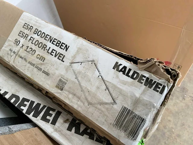Kaldewei esr floor level douchebak stelbodem - afbeelding 3 van  3