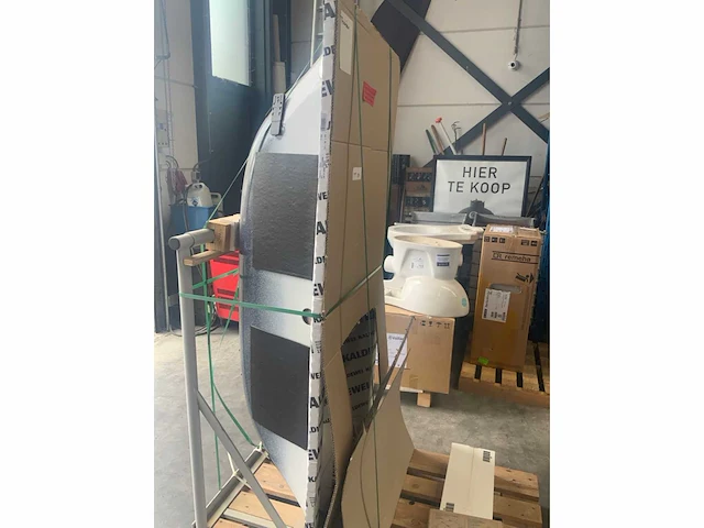 Kaldewei sileno 170x75 ligbad - afbeelding 1 van  4