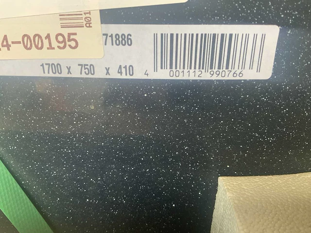 Kaldewei sileno 170x75 ligbad - afbeelding 2 van  4