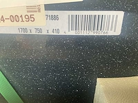 Kaldewei sileno 170x75 ligbad - afbeelding 2 van  4