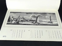 Kalender de stad nijmegen rond 1970 - afbeelding 2 van  5