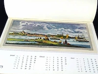 Kalender de stad nijmegen rond 1970 - afbeelding 5 van  5