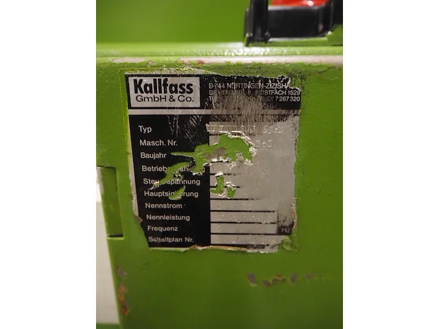 Kalfass gmbh & co - afbeelding 19 van  26