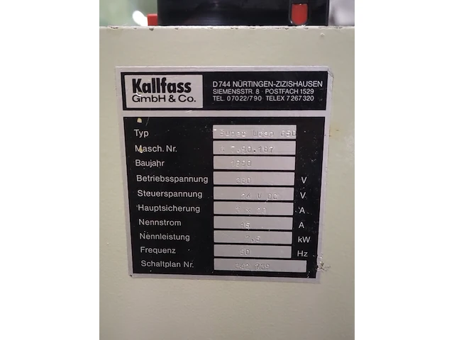 Kalfass gmbh & co - afbeelding 8 van  21
