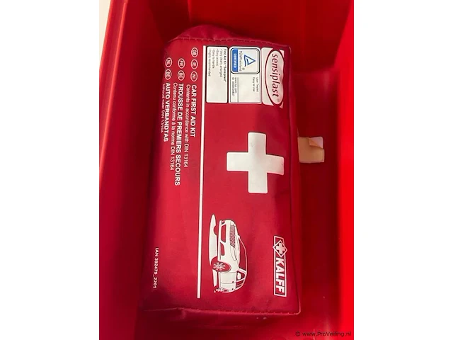 Kalff car first aid kit - afbeelding 1 van  1