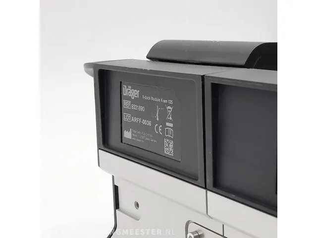 Kalibratie apparaat dräger, x-dock 5300 - afbeelding 2 van  11