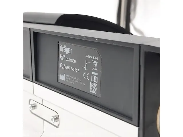 Kalibratie apparaat dräger, x-dock 5300 - afbeelding 3 van  11