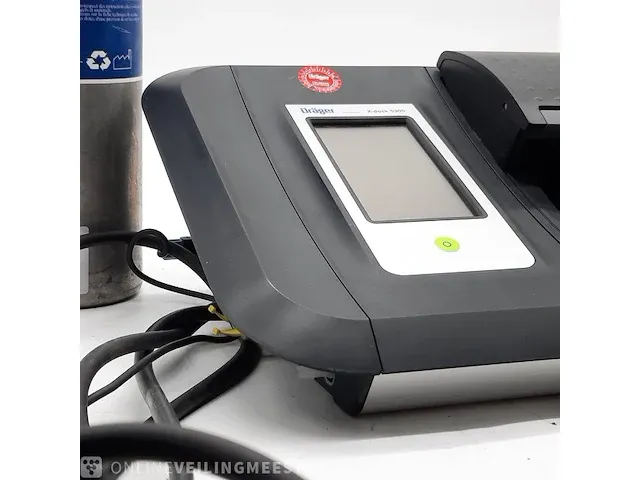 Kalibratie apparaat dräger, x-dock 5300 - afbeelding 7 van  11