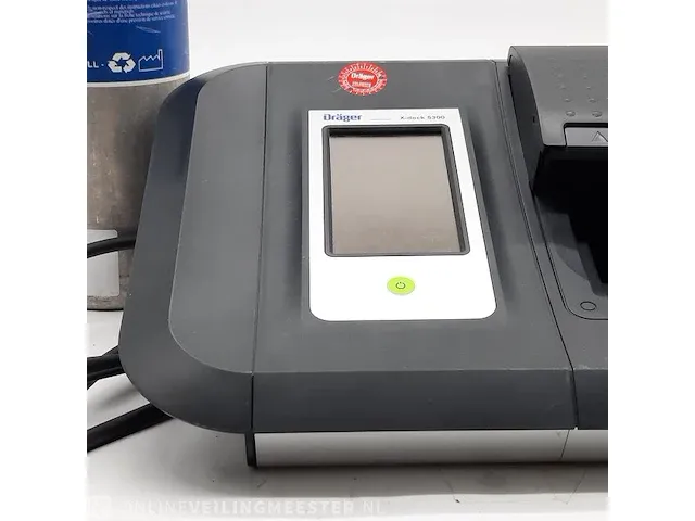 Kalibratie apparaat dräger, x-dock 5300 - afbeelding 8 van  11