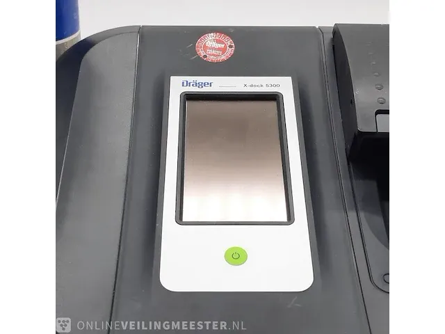 Kalibratie apparaat dräger, x-dock 5300 - afbeelding 9 van  11