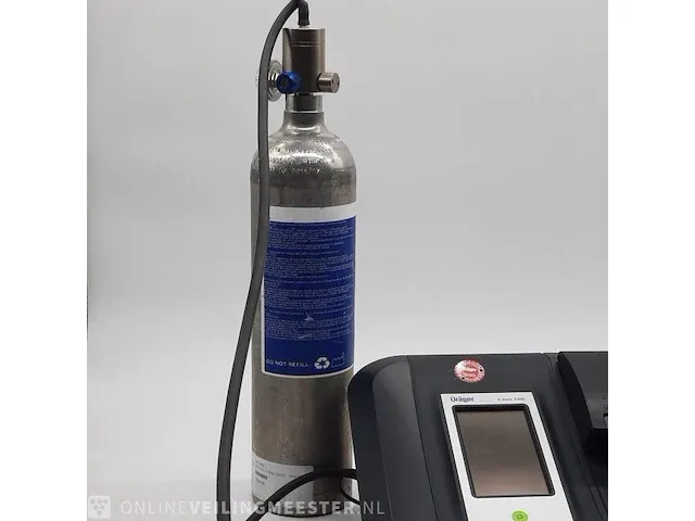 Kalibratie apparaat dräger, x-dock 5300 - afbeelding 10 van  11
